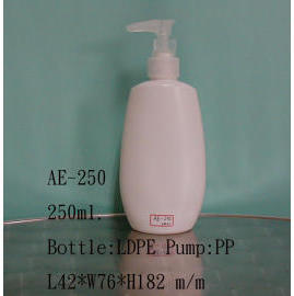 Plastic Bottle with PUMP (Пластиковая бутылка с насосом)