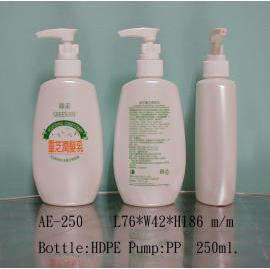Plastic Bottle with Pump