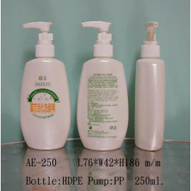 Plastic Bottle with Pump