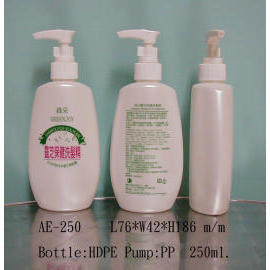 Plastic Bottle with Pump
