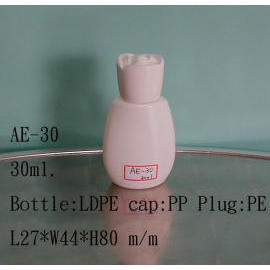 Plastic Lotion Bottle