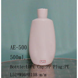 Plastic Lotion Bottle