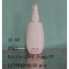 Plastic Bottle with PUMP (Пластиковая бутылка с насосом)