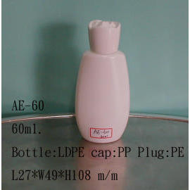 Plastic Lotion Bottle