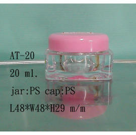 Cream jar