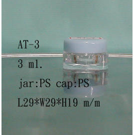 Cream jar