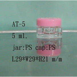 Cream jar