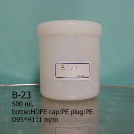 Plastic jar