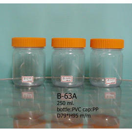 Plastic jar