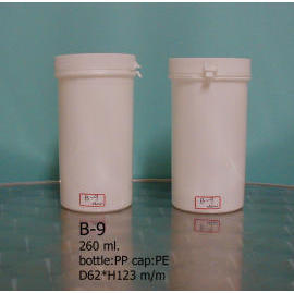 Plastic jar