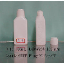 Plastic Medicine Bottle