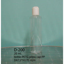 Plastic bottle container (Une bouteille de plastique contenant)