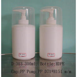 Plastic Bottle with Pump (Пластиковая бутылка с насосом)