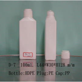 Plastic Medicine Bottle
