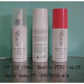 Plastic Bottle with Spray