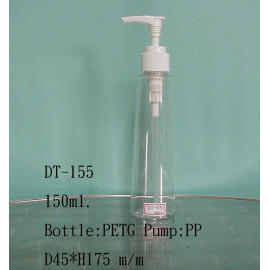 Plastic Bottle with PUMP (Пластиковая бутылка с насосом)
