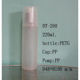 Plastic Bottle with Pump (Пластиковая бутылка с насосом)