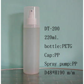 Plastic Bottle with Spray