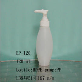 Bottle with Pump