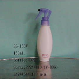 Bottle with Spray pump (Бутылка с спринклерный насос)