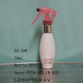 Bottle with Spray pump (Бутылка с спринклерный насос)