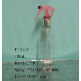 Bottle with Spray pump (Бутылка с спринклерный насос)