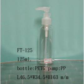 Bottle with Pump