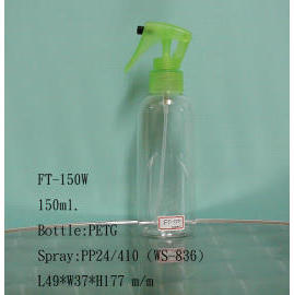 Bottle with Spray pump (Бутылка с спринклерный насос)