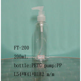 Bottle with Pump