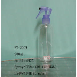 Bottle with Spray pump (Бутылка с спринклерный насос)