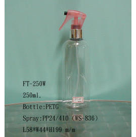 Bottle with Spray pump (Бутылка с спринклерный насос)