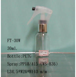 Bottle with Spray pump (Бутылка с спринклерный насос)