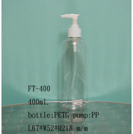 Bottle with Pump