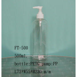 Bottle with Pump