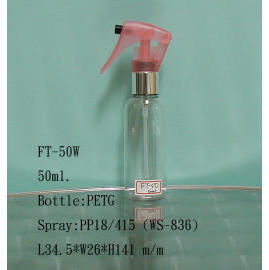 Bottle with Spray pump (Бутылка с спринклерный насос)