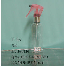 Bottle with Spray pump (Бутылка с спринклерный насос)