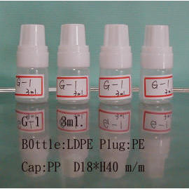 Plastic Medicine Bottle