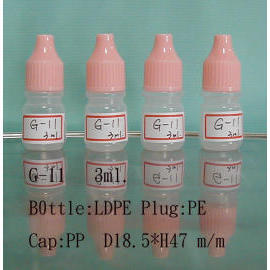 Plastic Medicine Bottle