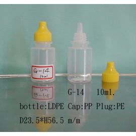 Plastic Medicine Bottle