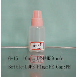 Plastic Medicine Bottle