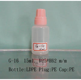 Plastic Medicine Bottle