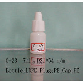 Plastic Medicine Bottle