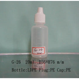 Plastic Medicine Bottle