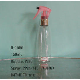 Bottle with Spray pump (Бутылка с спринклерный насос)