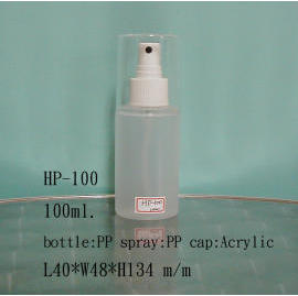 Bottle with Spray (Flasche mit Spray)