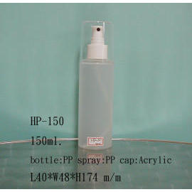 Bottle with Spray (Flasche mit Spray)