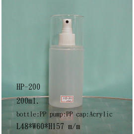 Bottle with Spray (Flasche mit Spray)