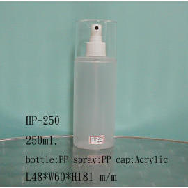 Bottle with Spray (Flasche mit Spray)