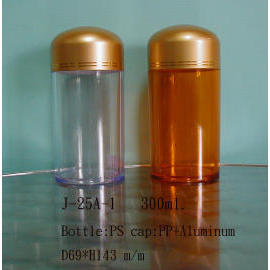 Plastic Medicine Bottle