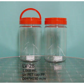 Plastic jar
